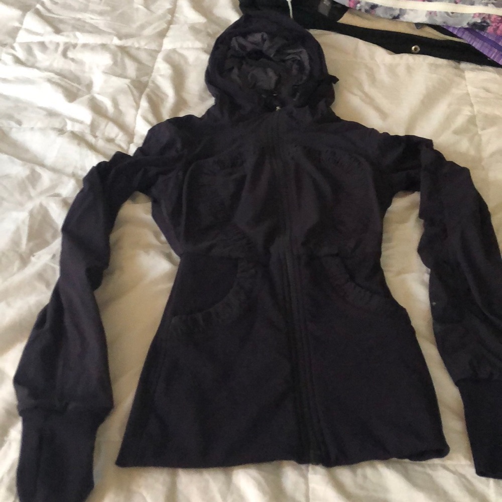 Blue jacket - Picture 3 of 3